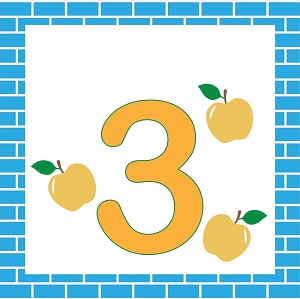 okul öncesi çocuklar için sayıları tanıyalım çalışma sayfaları